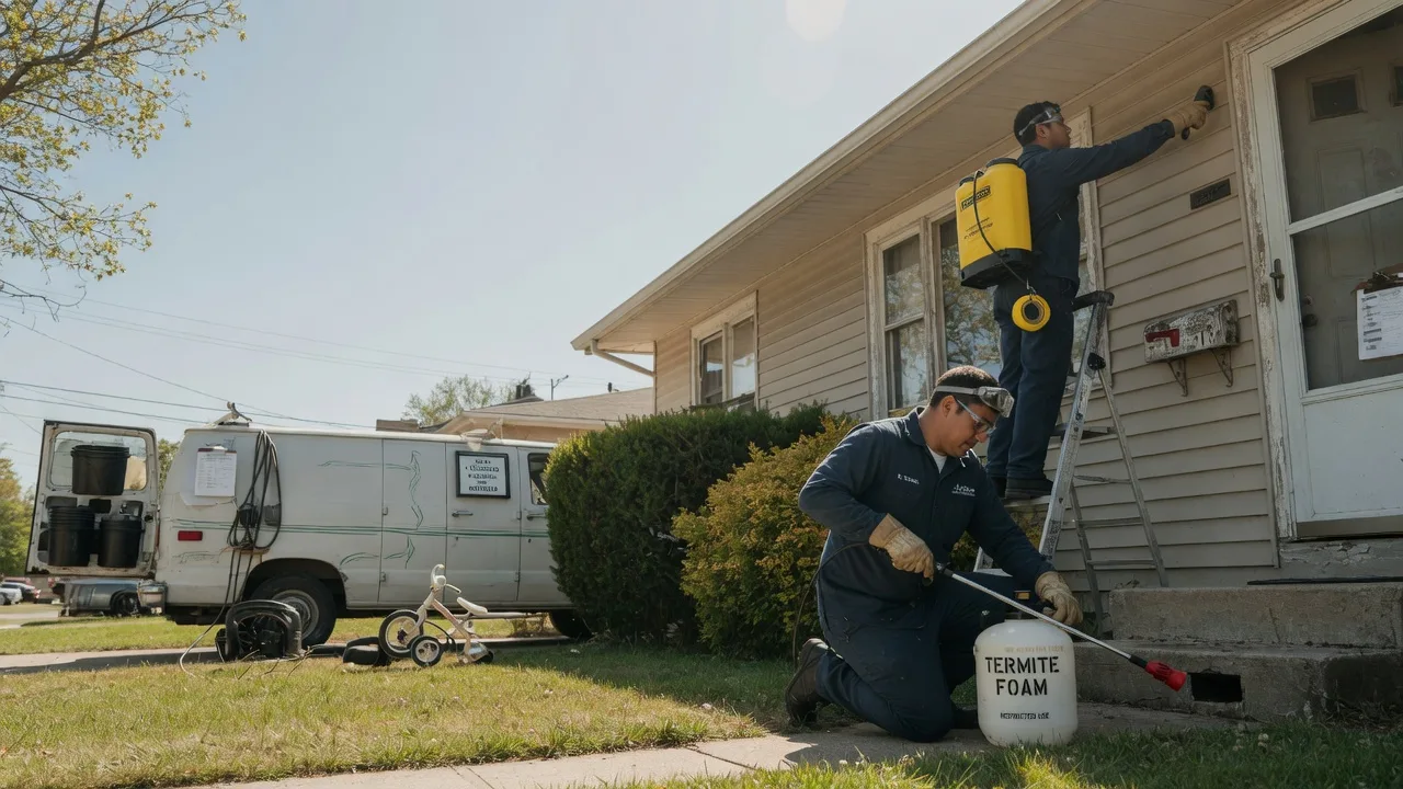 Pest Control in Greenwood, SC near me